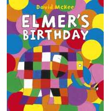 Elmer's Birthday (Elmer Picture Books) [Paperback]
