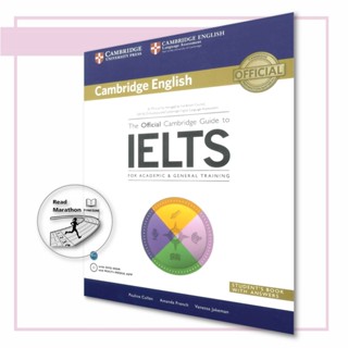 หนังสือ The Official Cambrridge Guide to IELTS Student's Boo…
