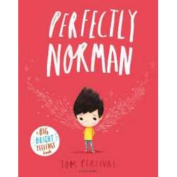 Perfectly Norman : A Big Bright Feelings Book (Big Bright Feelings) [Paperback]