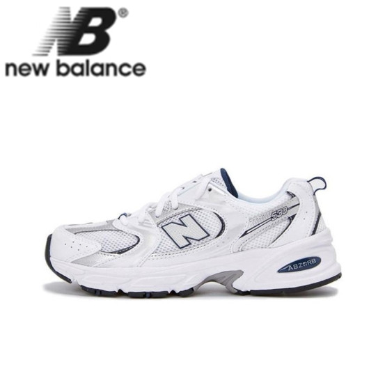 New Balance NB 530 White Silver