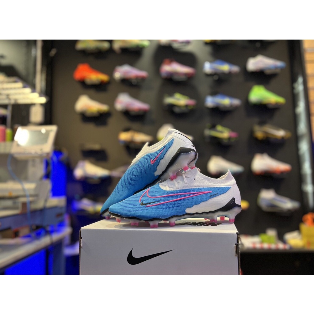 NIKE Gripknit Phantom GX Elite FG รองเท้าฟุตบอล