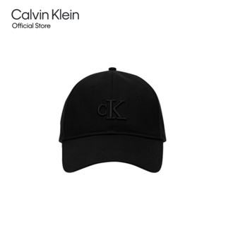 CALVIN KLEIN หมวกแก๊ปผู้ชาย  รุ่น HX0295 001 - สีดำ