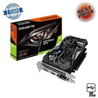 VGA GIGABYTE GEFORCE GTX 1650 WINDFORCE OC - 4GB GDDR6 [REV.2.0] ประกัน 3Y การ์ดจอ