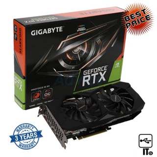 VGA GIGABYTE GEFORCE RTX 2060 SUPER WINDFORCE OC - 8GB GDDR6 ประกัน 3Y การ์ดจอ