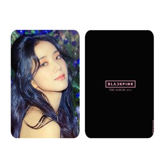 ☬การ์ดรูปถ่ายพิเศษวัน BlackPink Huahaixiu Jisoo Zhixiu Rose Caiying Lisa ล้อมรอบผงและหมึกทำเอง