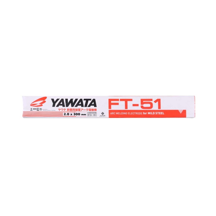 YAWATA ลวดเชื่อมไฟฟ้า 2.0 มม. รุ่น FT-51 (1 กก.)