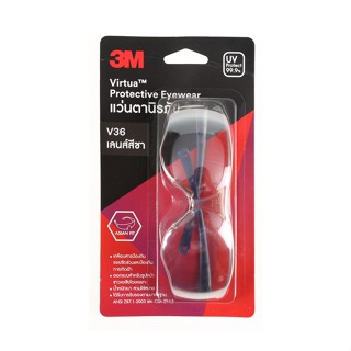 3M แว่นตานิรภัย รุ่น V36