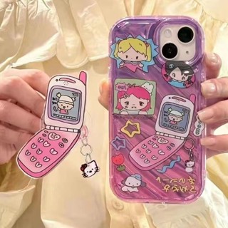 เคสโทรศัพท์มือถือ แบบนิ่ม ลายการ์ตูน สําหรับ Apple Iphone 14 11Promax x xs 13 12 xr 7p 8p