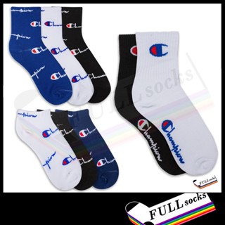 ถุงเท้า แชมป์ เปี้ยน ขนาด Free Size Champion Socks_A18