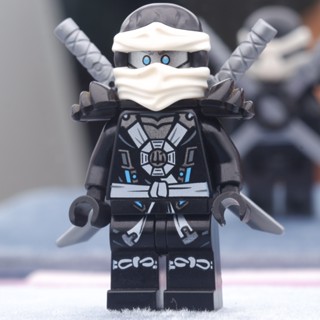 LEGO Zane Possession *หน้ากากออกเหลือง หน้าเป็นรอยนิดนึง* NINJAGO