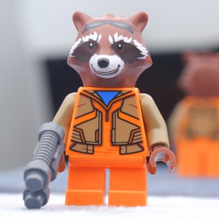 LEGO Rocket Raccoon Tan Suit Hero Marvel