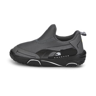 PUMA KIDS - รองเท้าเด็กเล็ก Scuderia Ferrari Bao Kart Motorsport Shoes Babies สีเทา - FTW - 30738102