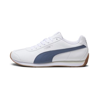 PUMA BASICS - รองเท้ากีฬา Turin III สีขาว - FTW - 38303713