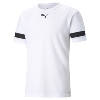 PUMA FOOTBALL - เสื้อเจอร์ซีย์ฟุตบอลชาย teamRISE สีขาว - APP - 70493204