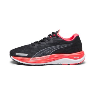 PUMA RUNNING - รองเท้าวิ่งผู้หญิง Velocity Nitro 2 Women’s Running Shoes สีดำ - FTW - 37626219