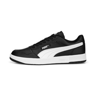 PUMA BASICS - รองเท้าผ้าใบคอร์ทอัลตร้า สีดำ - FTW - 38936804