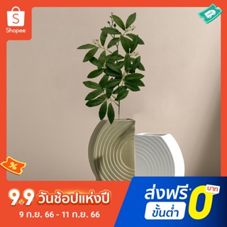 กระถางต้นไม้ประดิษฐ์ รักษาความสดใหม่ ทนต่อสภาพอากาศ สําหรับตกแต่งบ้าน DIY