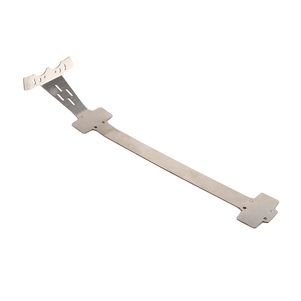 1:10 Scale Chassis Plate Replacements สำหรับ104009 RC Hobby Car Vehicles