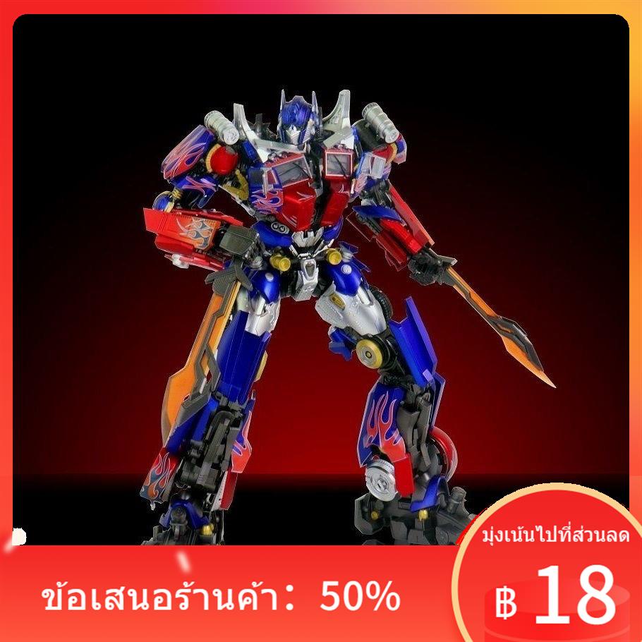 ❍[หลังการขาย] Spot Repair รุ่น MC-003 กลายเป็น 2 Optimus Prime ชุดที่สองของ KO3A Alloy Skeleton DLX