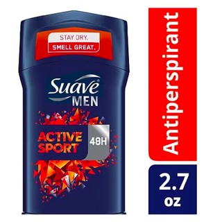 Suave Antiperspirant Deodorant 2.7oz/76g เจลระงับกลิ่นกาย roll on ช่วยป้องกันกลิ่นและป้องกันนาน 48 ชม