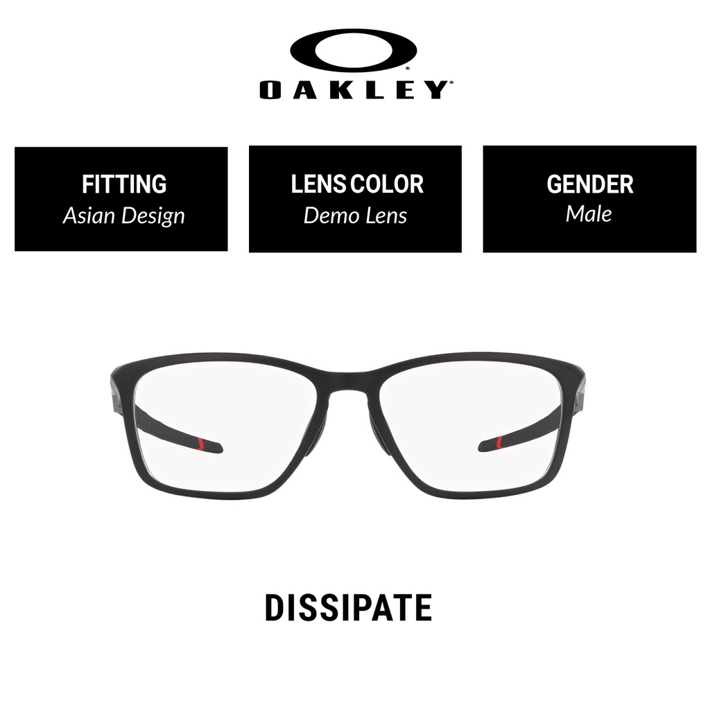OAKLEY OPHTHALMIC DISSIPATE - OX8062D 80620157 - Eyeglasses