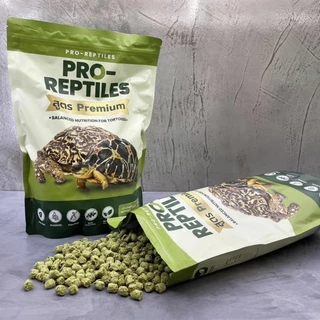 อาหารเต่าบก Pro-Reptiles กินง่าย มีไฟเบอร์สูง เหมาะสำหรับเต่าบกทุกสายพันธุ์ สูตรPremium สูตรOriginal