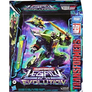 Transformers Toys Legacy Evolution Leader Prime Universe Skyquake Toy, 7-inch, Action Figure