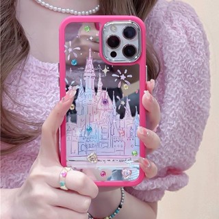 C244 เคสปราสาทกระจกขอบชม มีสตก