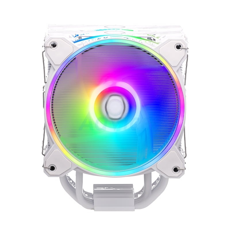 COOLER MASTER CPU Cooler Hyper 212 Halo White (RR-S4WW-20PA-R1) - A0154162