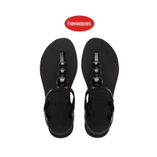 Havaianas รองเท้าแตะผู้หญิง YOU PARATY CHIC BLACK รุ่น 41483350090BKXX (รองเท้าแตะ รองเท้าผู้หญิง รองเท้าแตะหญิง รองเท้ารัดส้น)