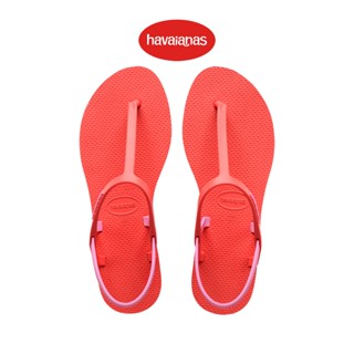 Havaianas รองเท้าแตะผู้หญิง You Paraty Sandals - Salmon รุ่น 41471521256ORXX (รองเท้าแตะ รองเท้าผู้หญิง รองเท้าแตะหญิง รองเท้ารัดส้น)