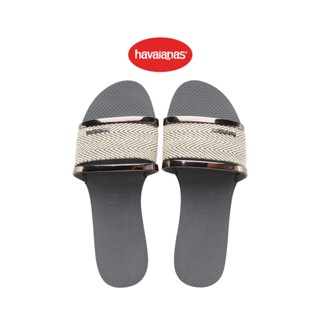 Havaianas รองเท้าแตะผู้หญิง YOU TRANC PREM FC STEEL GRAY สีเทา (รองเท้าแตะ รองเท้าผู้หญิง รองเท้าแตะผู้หญิง)