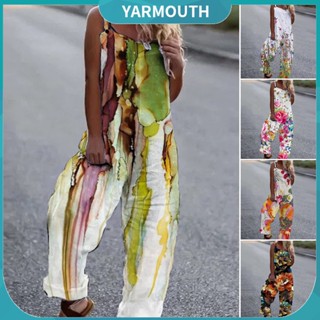 Yyr_ ชุดรอมเปอร์ สวมใส่สบาย แฟชั่นฤดูร้อน