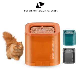 PETKIT Eversweet SOLO (Global Version) ประกันศูนย์ไทย 1 ปี น้ำพุแมวอัตโนมัติ