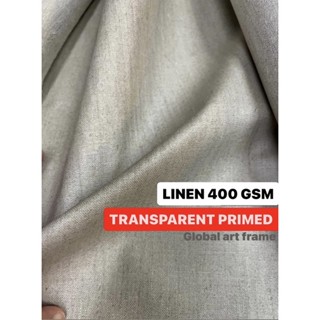 LINEN แบบม้วน/TRANSPARENT ลินินเคลือบใสเเบบม้วน