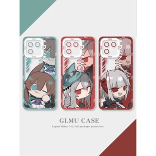 เคสโทรศัพท์มือถือ ลาย Arknights สําหรับ Xiaomi 13 Redmi k50pro k60 12 10 Skati 10s Amiya note12