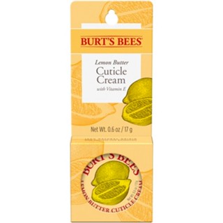 Burts Bees Lemon Butter Cuticle Cream - 0.6oz/17g ครีมทาเล็บ ครีมทามือจากUSA