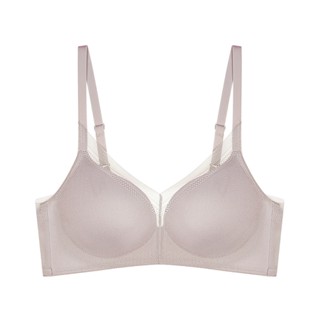 Triumph  เสื้อชั้นในไม่มีโครง รุ่น Invisible Inside-Out Delicate P รหัส 10212521 สีเทา 7400