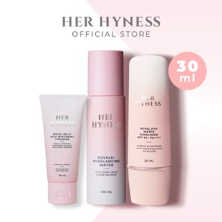 [EVERYDAY ROUTINE SET] HYBRID SUNSCREEN 30 ML + REBALANCING WATER 100 ML + MILK WHITENING CLEANSER 50 ML