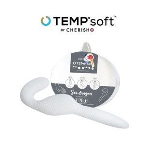 CHERISH TEMPSoft หมอนข้าง ทรงม้าน้ำ หมอนม้าน้ำ เหมาะกับทุกท่านอน นวัตกรรมปรับความนุ่มตามอุณหภูมิร่างกาย หมอนข้างคนท้อง