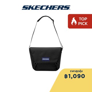 Skechers สเก็ตเชอร์ส กระเป๋าสะพายไหล่ยูนิเซ็กส์ Unisex Shoulder Bag - L322U112-0018