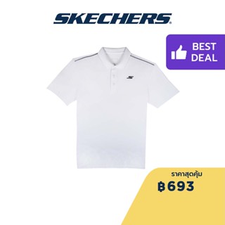 Skechers สเก็ตเชอร์ส เสื้อโปโลผู้ชาย Men Polo Apparel - SP22Q4M455-00JA