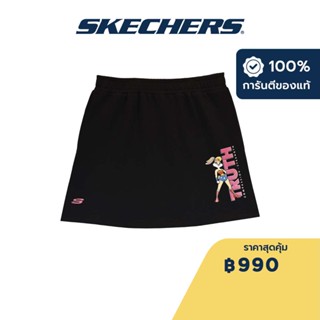 Skechers สเก็ตเชอร์ส กระโปรงเด็กผู้หญิง Girls Warner Bros. Skirt Apparel - SL323G334-02L2