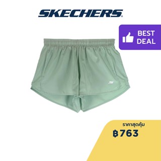 Skechers สเก็ตเชอร์ส กางเกงออกกำลังกาย ขาสั้นผู้หญิง Women Training Shorts Apparel - SP22Q4W385-0025