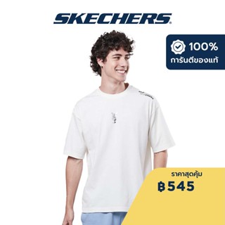 Skechers สเก็ตเชอร์ส เสื้อยืดแขนสั้นยูนิเซ็กส์ Unisex Pokémon Short Sleeve Tee - SL23Q1U002-CNCR