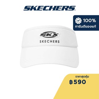 Skechers สเก็ตเชอร์ส หมวกไวเซอร์เด็ก Kids Clubhouse Performance Visor - P223K007-0019