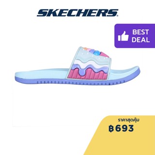 Skechers สเก็ตเชอร์ส รองเท้าแตะเด็กผู้หญิง Girls Gambix III Sandals - 302979L-MTMT