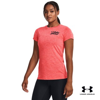 Under Armour Womens UA Tech™ Twist Graphic Short Sleeve