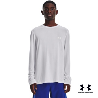 Under Armour UA Mens Seamless Stride Long Sleeve อันเดอร์ อาร์เมอร์ เสื้อออกกำลังกายสำหรับใส่วิ่ง สำหรับผู้ชาย