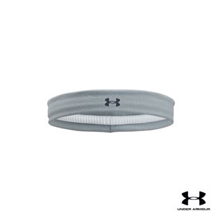 Under Armour Womens UA Play Up Headband อันเดอร์ อาร์เมอร์ แถบคาดศีรษะ UA Play Up สำหรับผู้หญิง